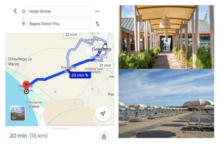 Airone - Ombrellone Incluso Al Bagno Dolce A Marina Dal 1 Giugno Al 15 Settembre Hotel